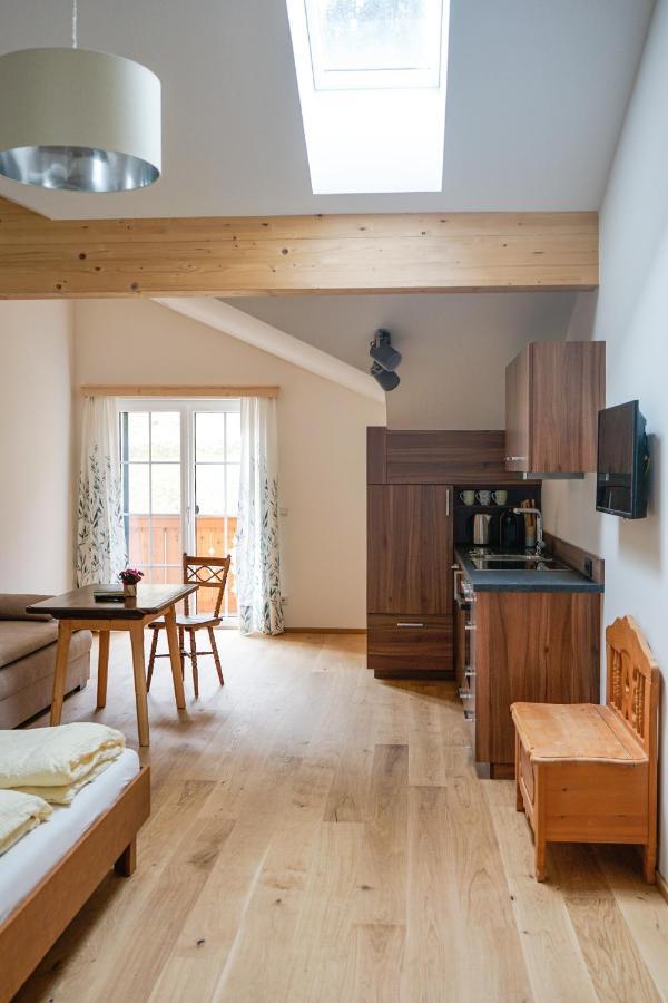 Haus Am Wald Otel Strobl Dış mekan fotoğraf