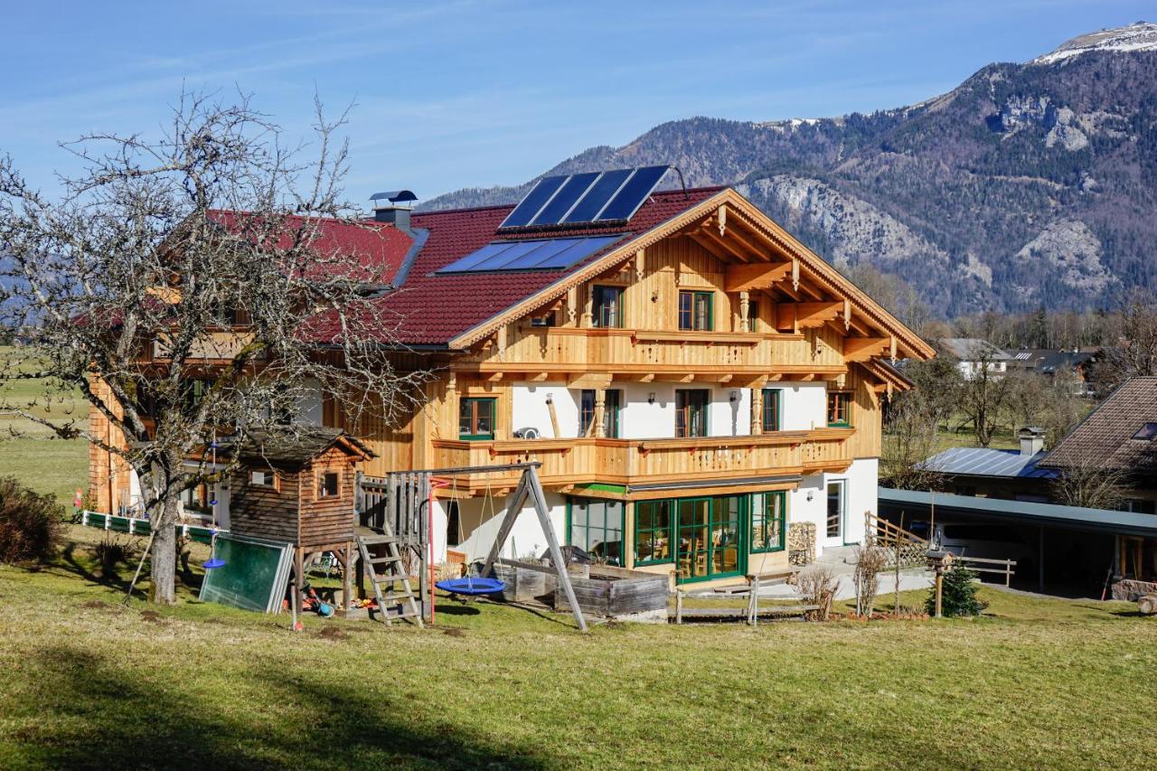 Haus Am Wald Otel Strobl Dış mekan fotoğraf