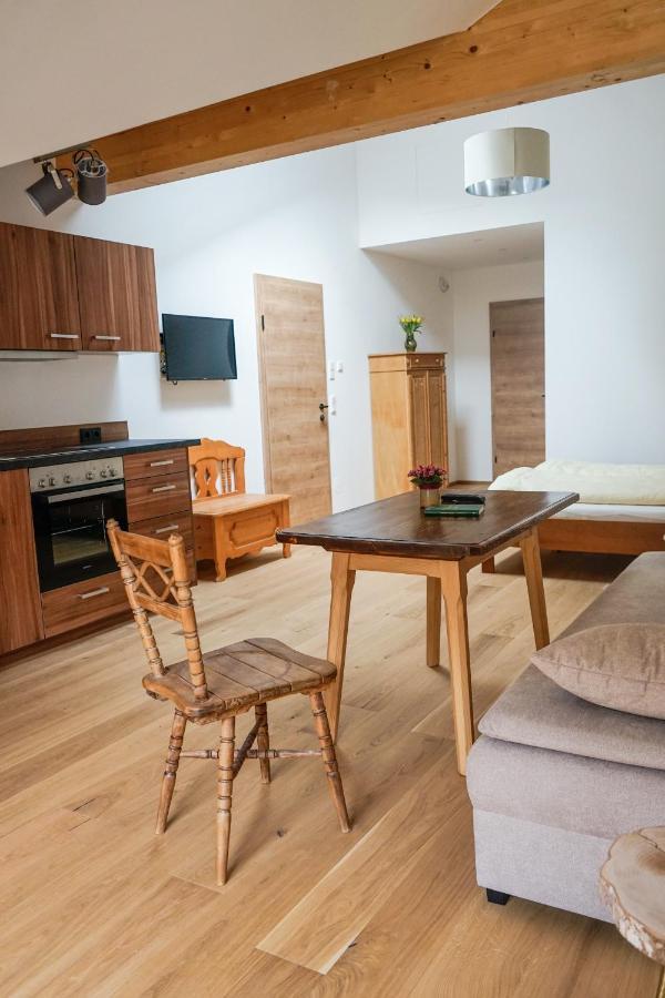 Haus Am Wald Otel Strobl Dış mekan fotoğraf