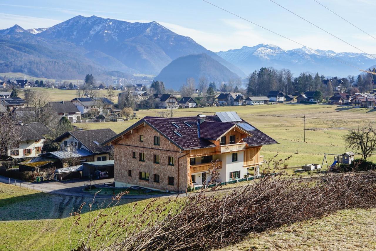 Haus Am Wald Otel Strobl Dış mekan fotoğraf